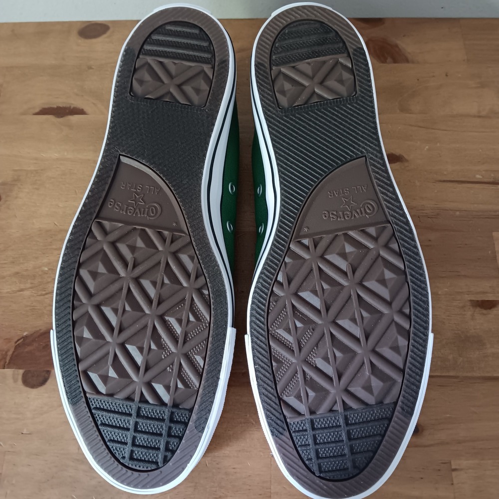 Converse Chuck Taylor All Star Ox Low Top Green Women 12 / Men 10 NWB 150476F - Picture 8 of 11